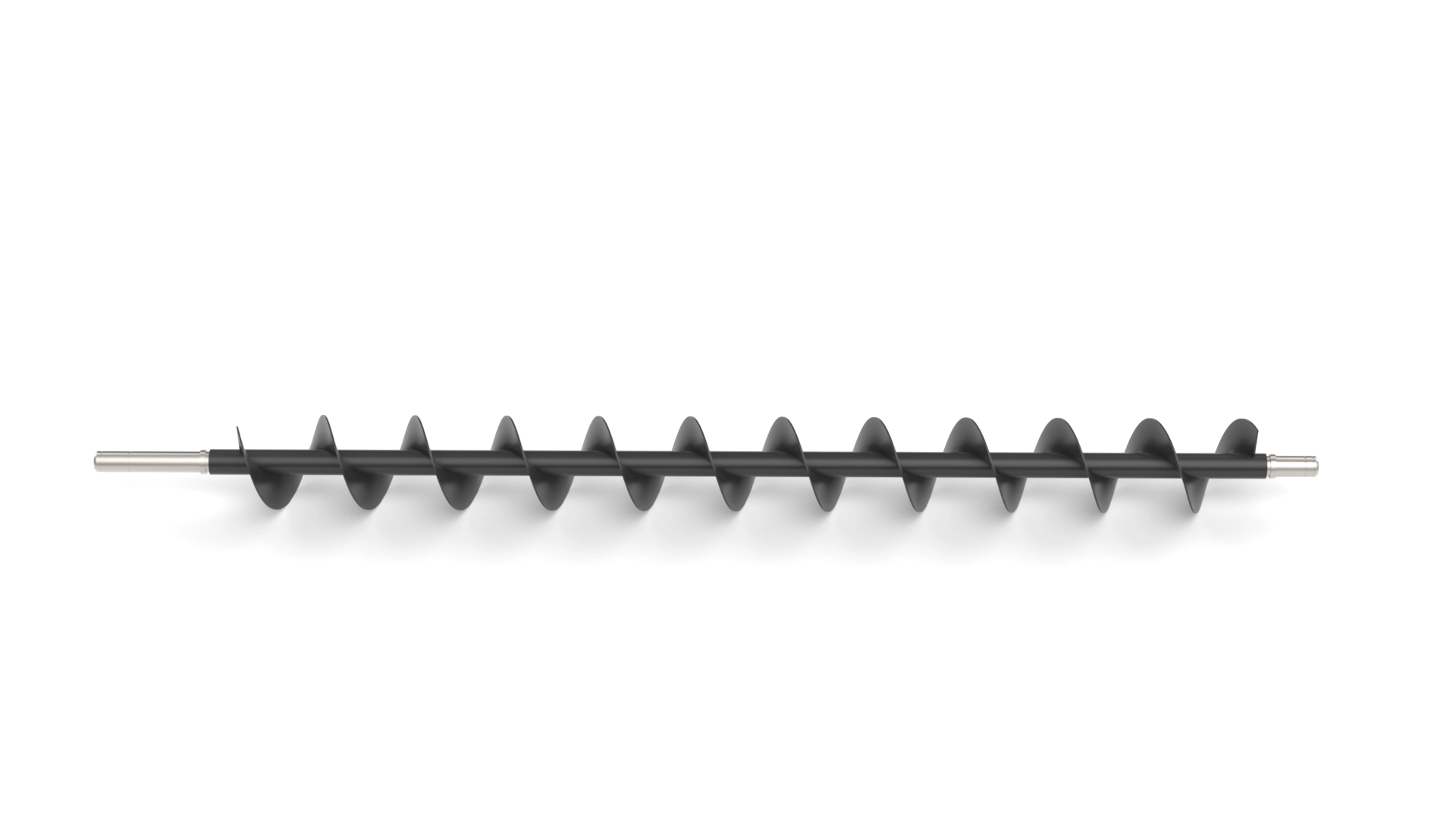 Back Assembly Auger for Combine Harvester - side view