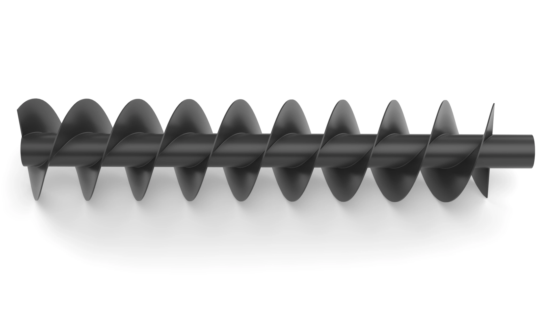 Custom Heavy-Duty Double-Start Auger