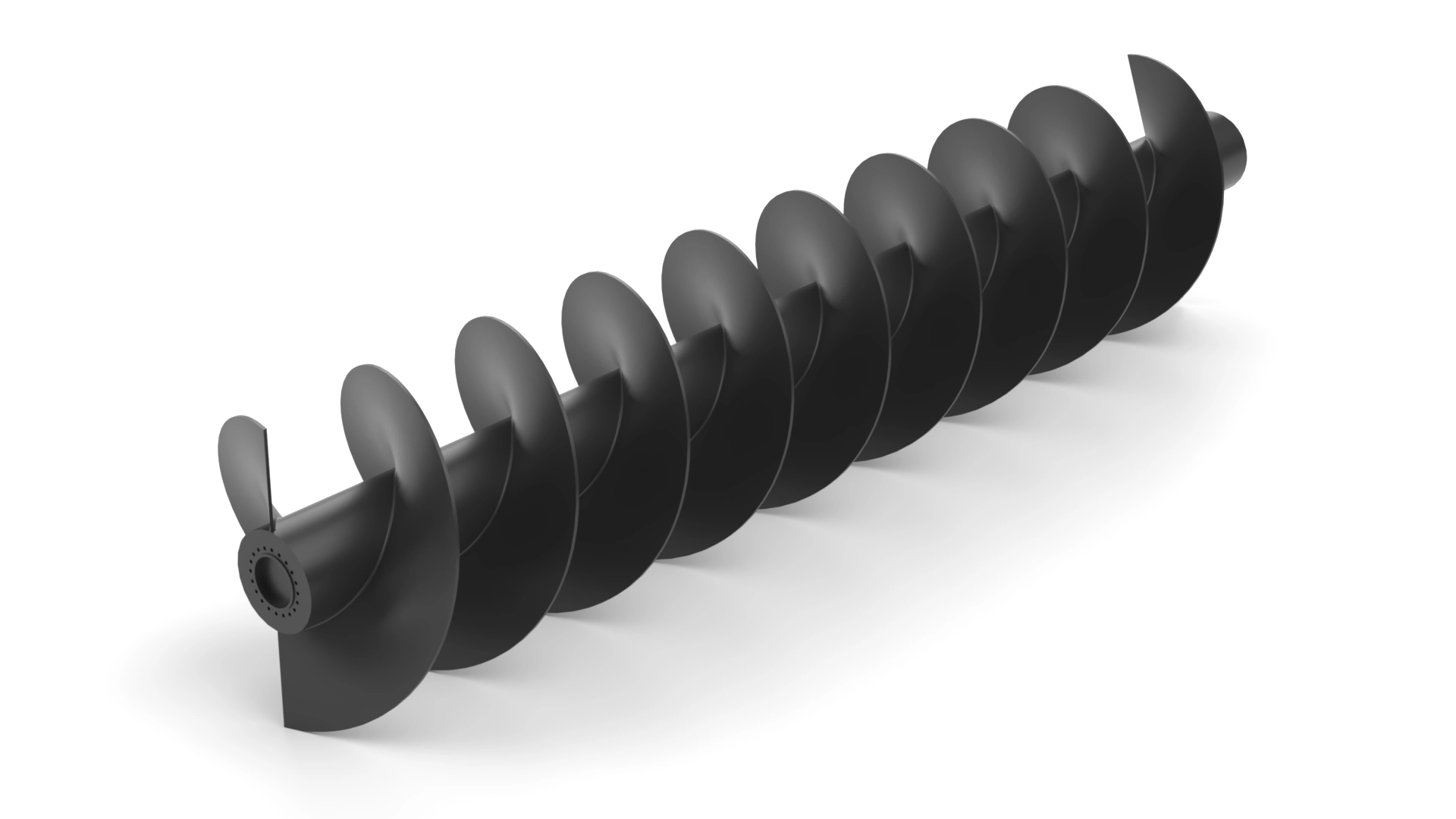 Custom Heavy-Duty Double-Start Auger