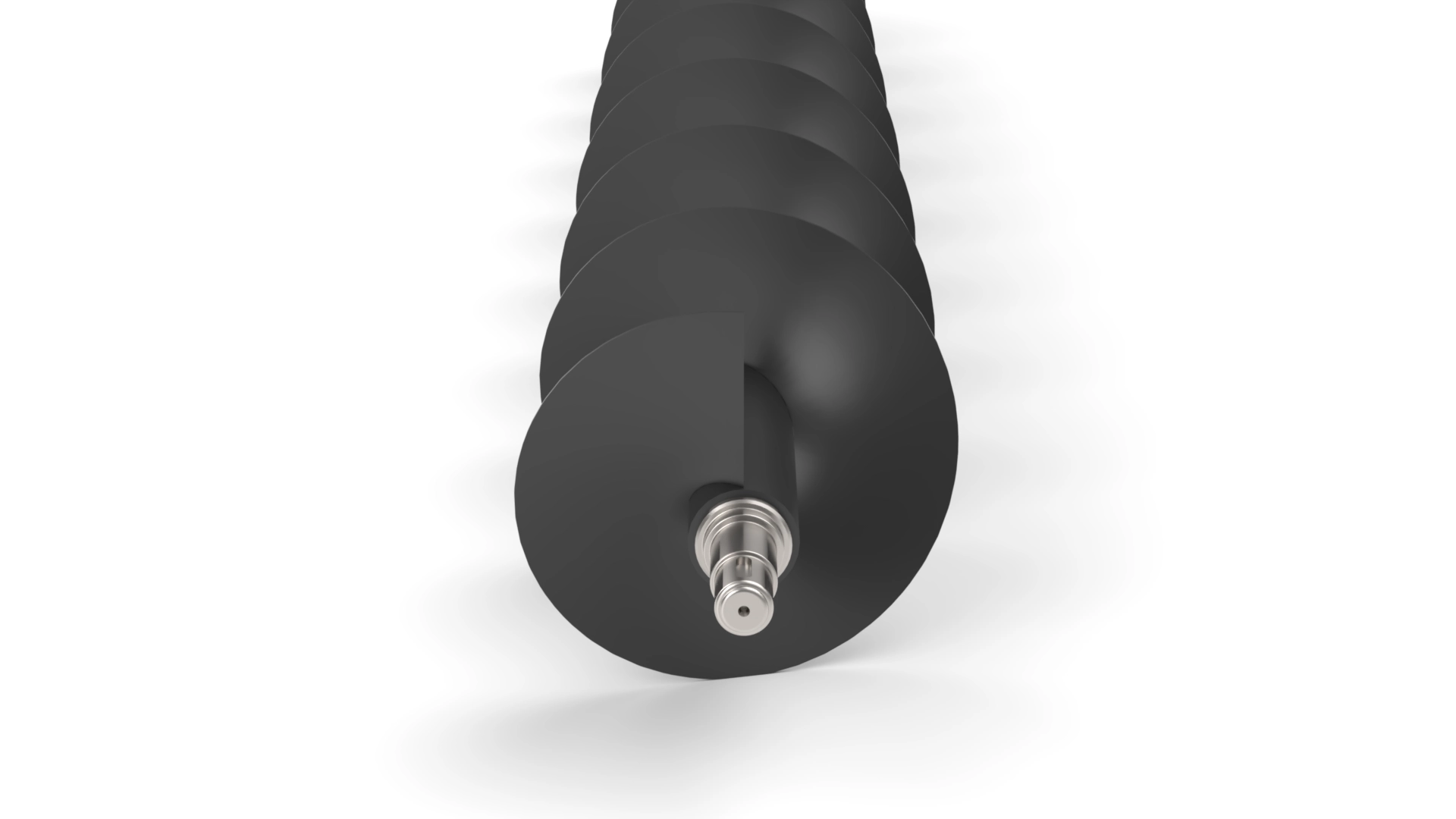 Discharge Auger - front view