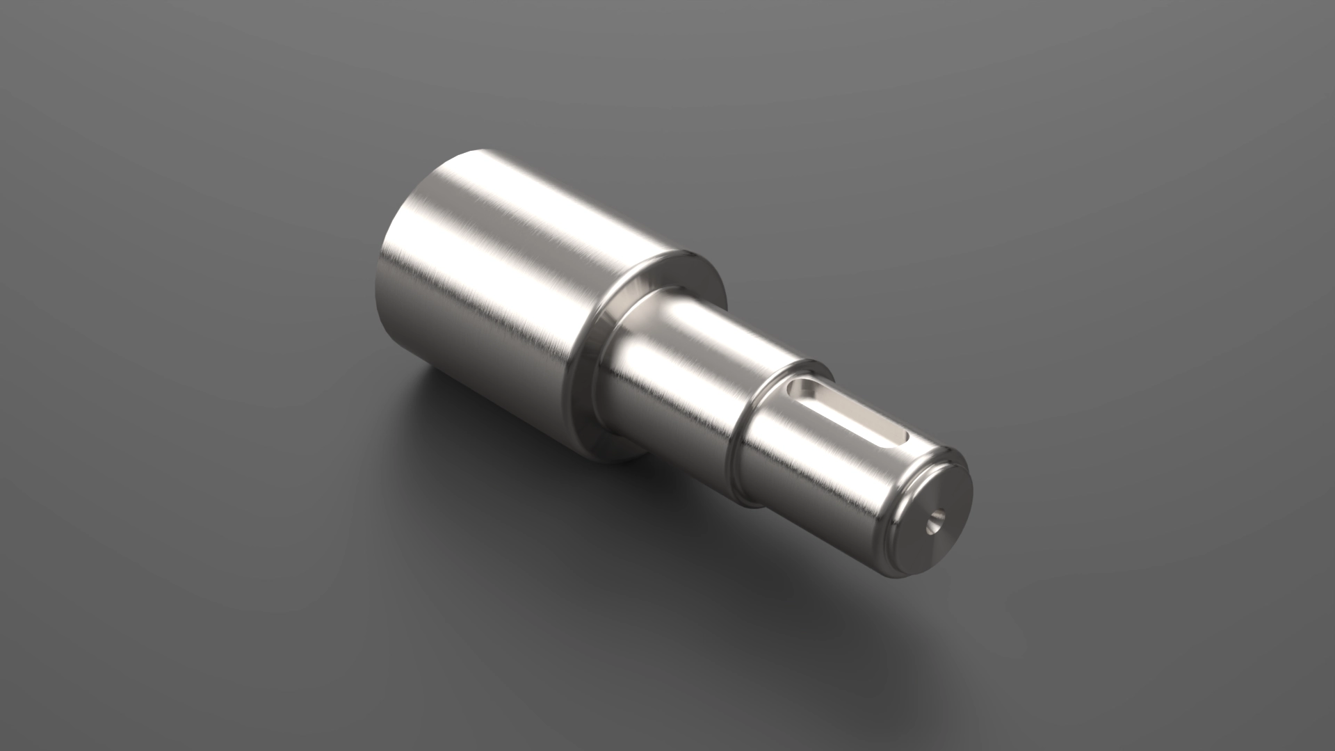 Double-Step Discharge Shaft
