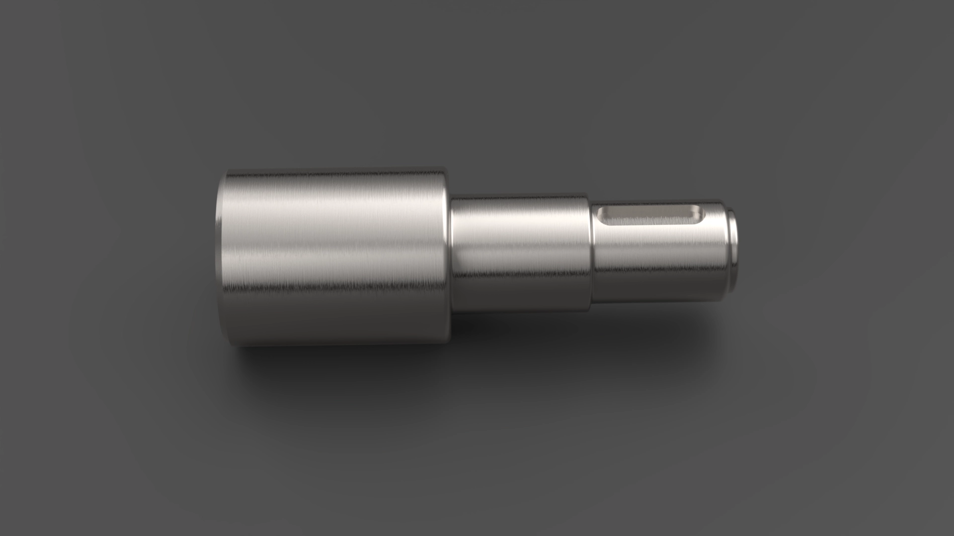Double-Step Discharge Shaft - front view