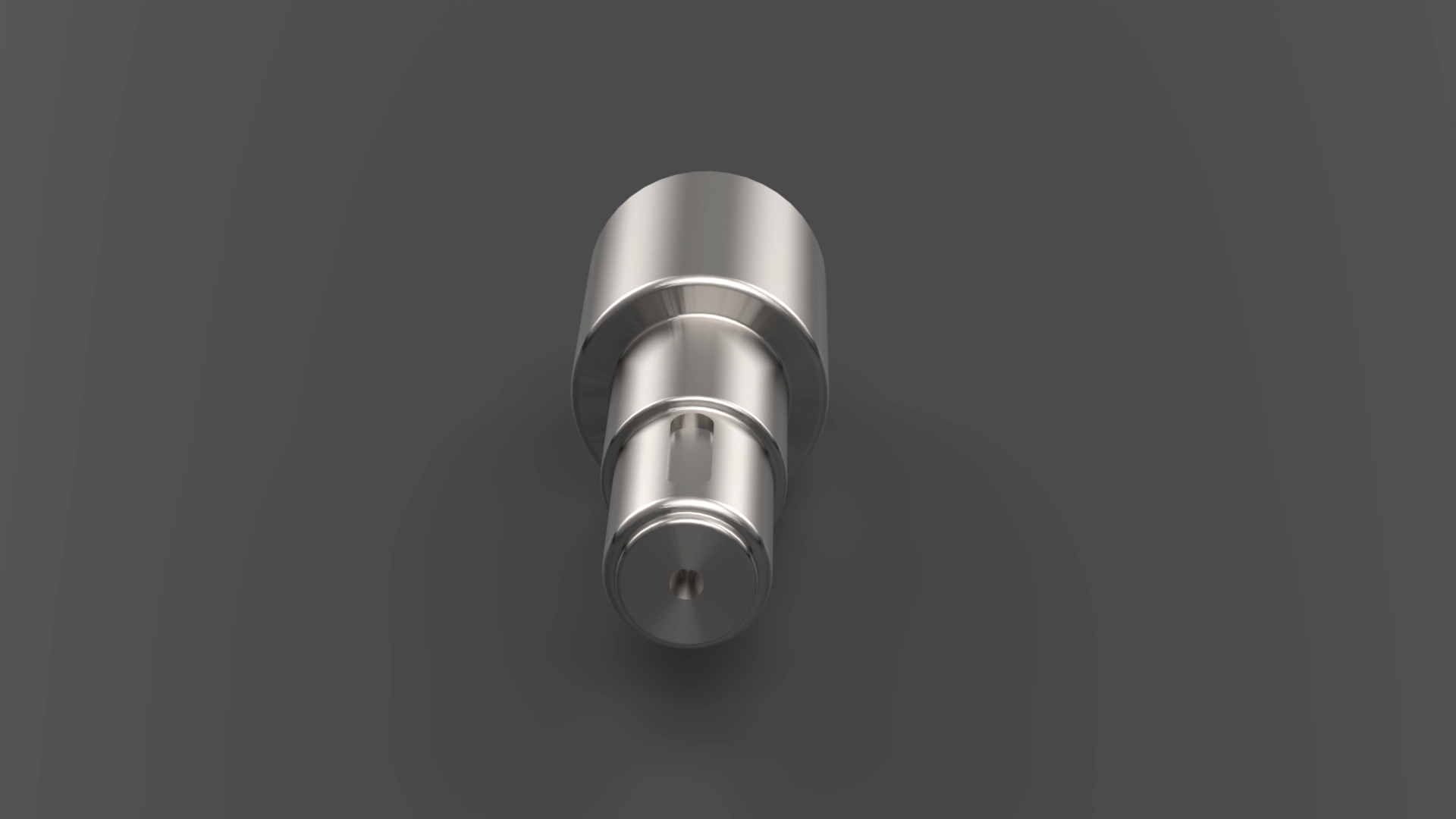 Double-Step Discharge Shaft - side view