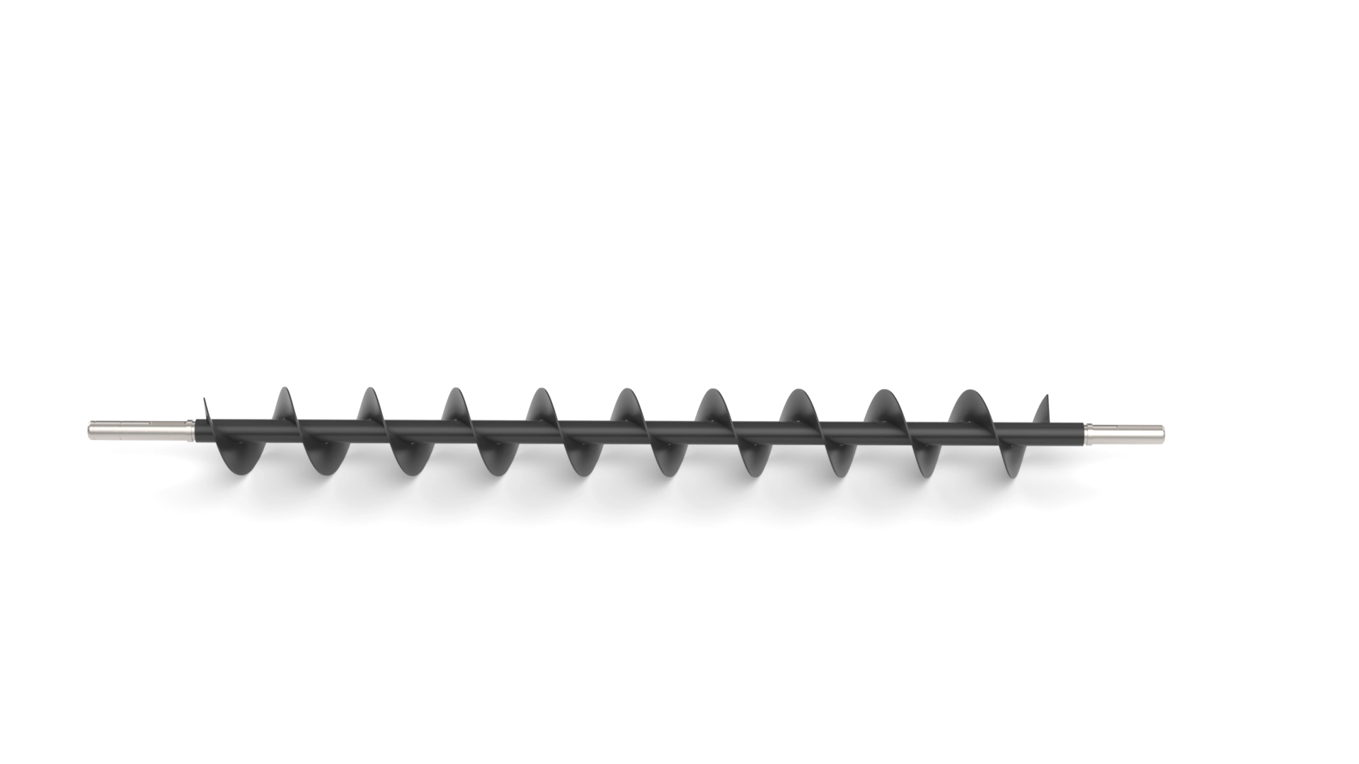 Front Assembly Auger for Combine Harvester - side view