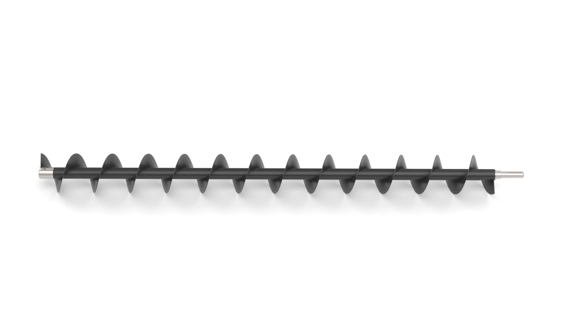 Grain Tank Auger for Combine Harvester - top view