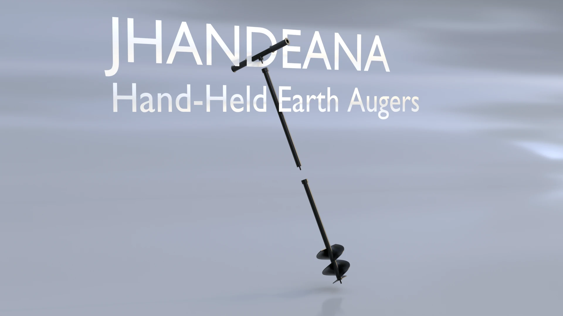 Handheld Manual Earth Auger