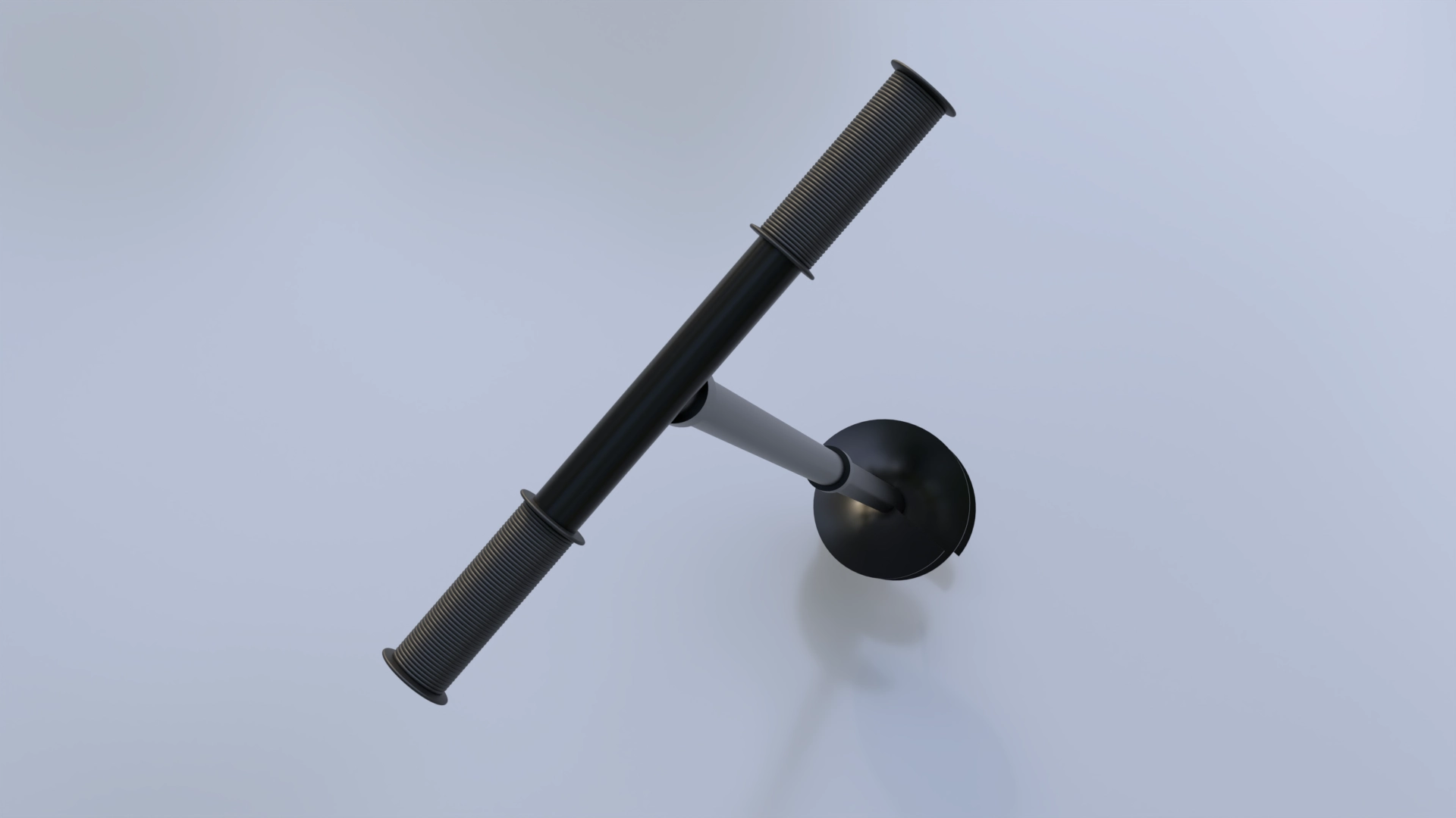 Handheld Manual Earth Auger - top view