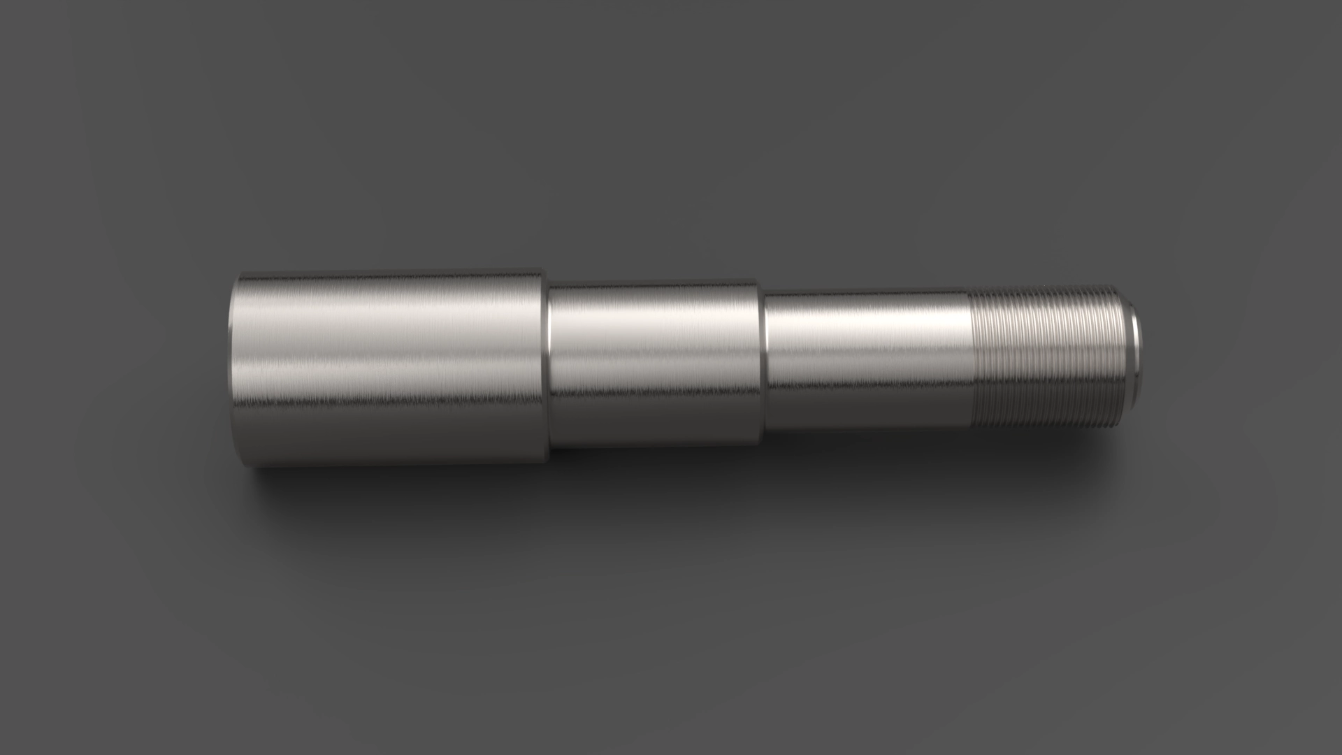 Inlet 120 - front view