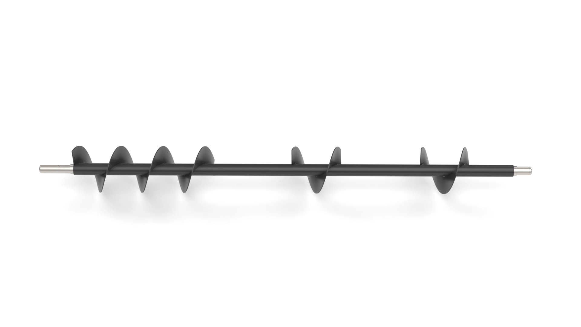 Inlet Auger Assembly - side view