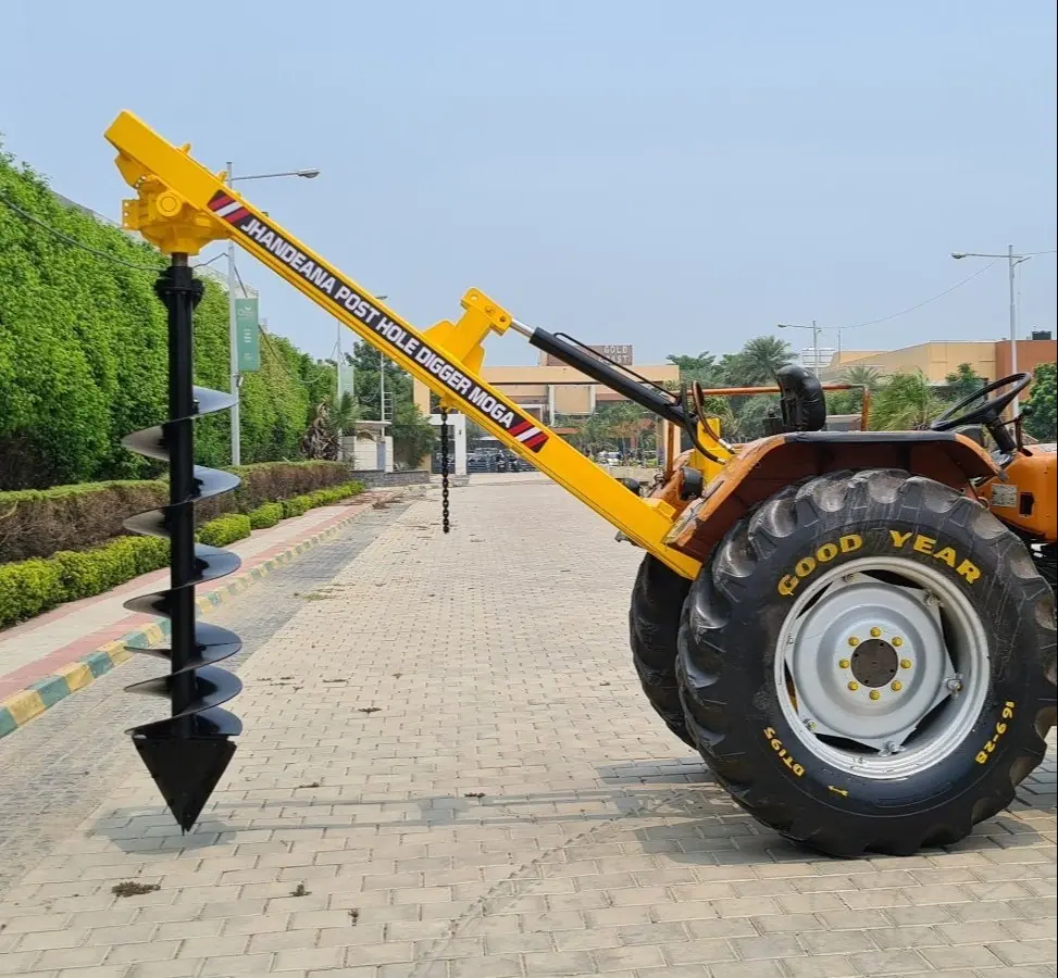 Jhandeana Lifter + Post Hole Digger