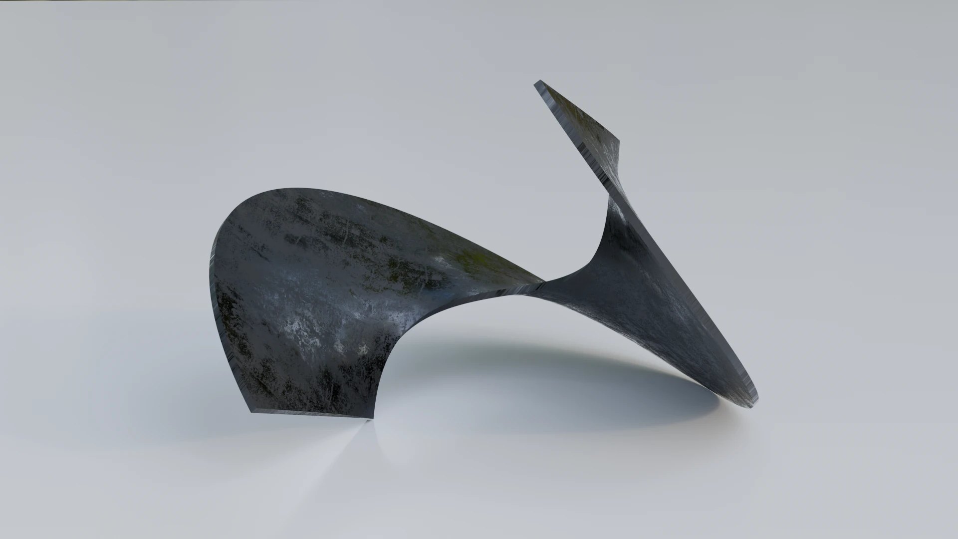 Flight — 355.6mm - close-up detail 1