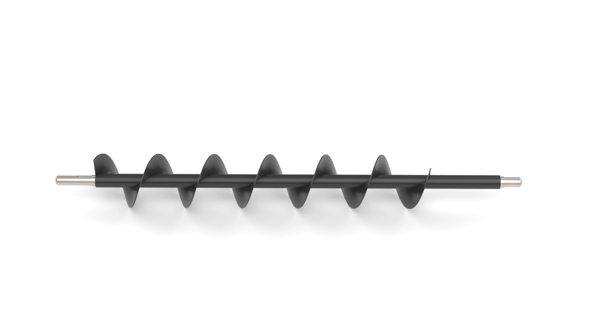 Rethreshing Auger - side view