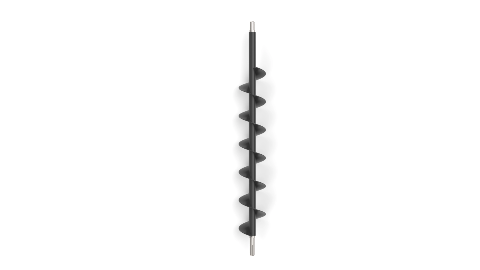 Rethreshing Auger - top view