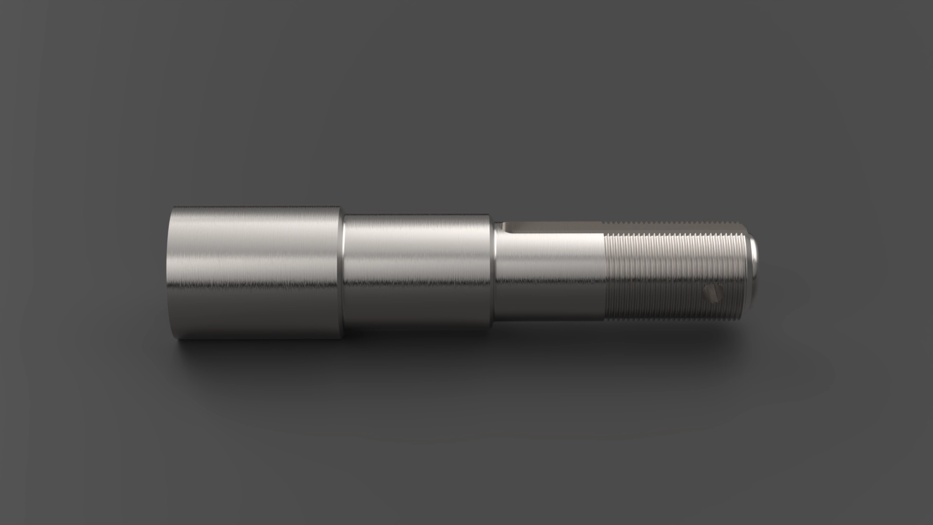 Tailing Assembly Shaft 1 - front view