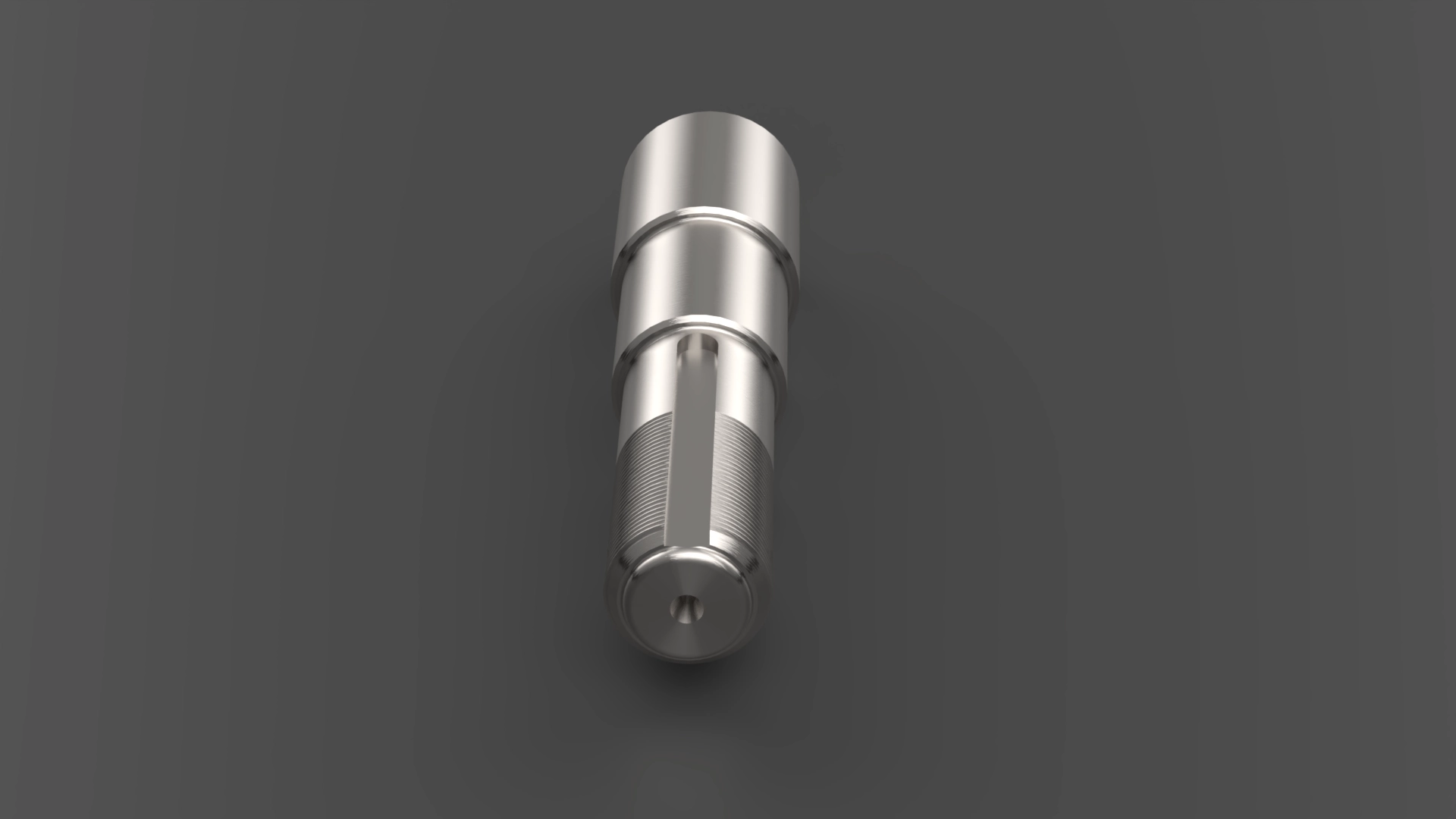 Tailing Assembly Shaft 1 - side view