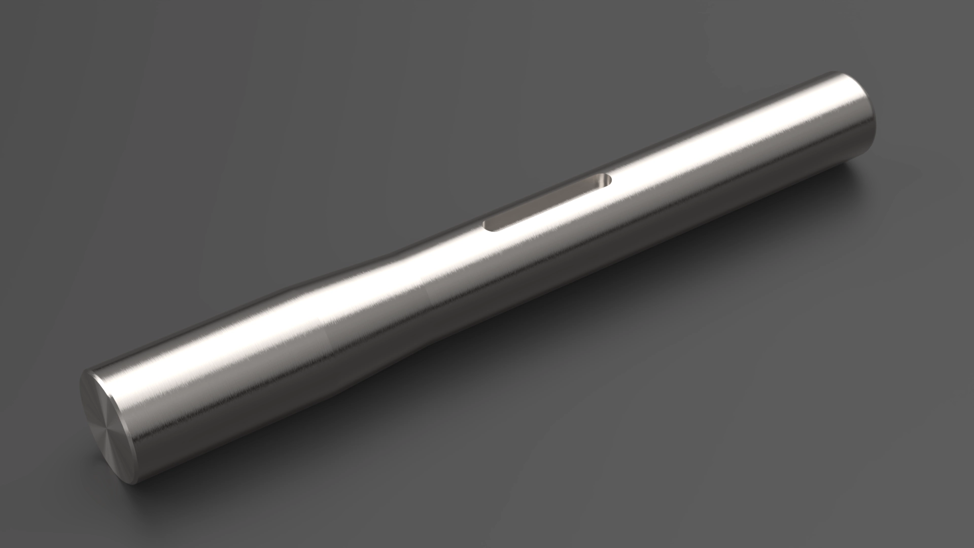 Tailing Assembly Shaft 2 - front view